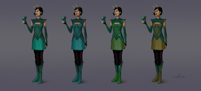 Illustration for article titled The Art Of Telltale Games